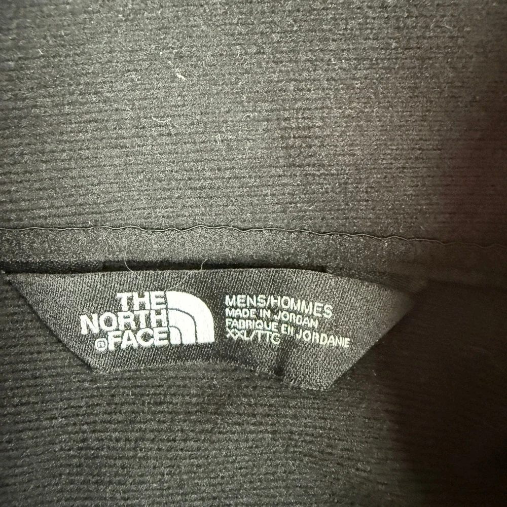 The North Face Mens XXL Black Quarter Zip Pullover Arista Networks Active Top